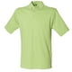 thumbnail image 1 of Henbury - Polo Clásico de manga corta con cuello levantado Modelo Stand Up Collar para hombre/caballero - Verano/ Vacaciones/Deporte (Lima), 1 of 1