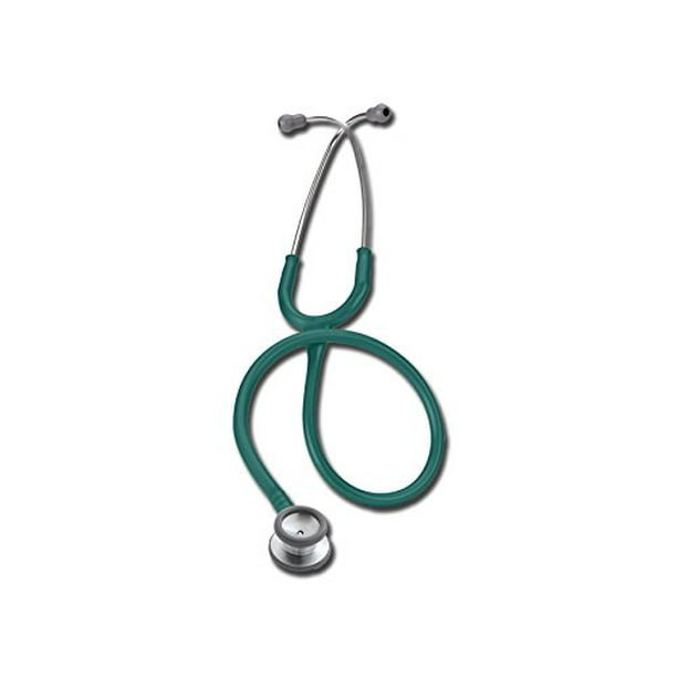 3M 2131 Littmann Classic II Pediatric Stethoscope, Green, 28 in. (Box