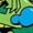 KELLY GREEN, variant on - I'm A Dragon In The Clouds - Toddler & Youth Short Sleeve Graphic T-Shirt