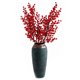 thumbnail image 5 of Rama navideña de frutos rojos artificiales Sunjoy Tech con tallo, realista, reutilizable, para fiestas navideñas, decoración del hogar, bayas falsas de espuma, 5 of 8