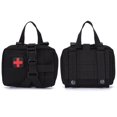 thumbnail image 2 of Kits de primeros auxilios de nailon 100D, bolsa médica, herramienta de emergencia para exteriores, bolsa EDC (negro), 2 of 3