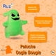 thumbnail image 2 of Peluche Suave Ruz Disney (Oogie Boogie 40 cm Verde), 2 of 5