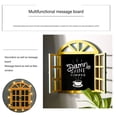 thumbnail image 3 of Window Chalkboard Sign,Easy Hanging Message Board for Shop Wall or Home Innovative Design Multifunctional Cover for Meter Box, 3 of 8