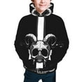 thumbnail image 5 of Lsque The Binding of Isaac Patten Youth Hoodie Sweatshirt Pullover with Kangaroo Pocket Boys and Girls Hoodie Warm Hoodie for Kids, 5 of 8