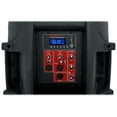 thumbnail image 3 of Rockville BPA15 15" Professional Powered Active 800w DJ PA Speaker w Bluetooth, 3 of 9