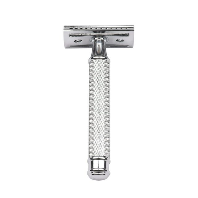 Double Edge Safety Stainless Steel Manual Shaving Long Handle Traditional