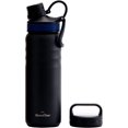thumbnail image 1 of Botella de agua GRANDTIES Sports de acero inoxidable 700 ml Midnight, 1 of 9