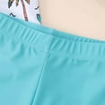 thumbnail image 4 of Kids Swimsuits Toddler Baby Boys Coconut Tree Crab Dinosaur Print Swimsuit with Rash Guard Hat Quick Dry Sun Protection Swimsuit Kids Swimsuits Light Blue 2 Years-3 Years, 4 of 7