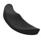 thumbnail image 3 of Almohadilla para la muñeca del ratón, soporte ergonómico negro, antideslizante, de silicona, elástico, suavizante, reposamuñecas para juegos, para la mano derecha y la Oficina, 3 of 8