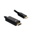 thumbnail image 1 of Convertidor de Tipo C a Tipo HDMI 4K M-M 30KHZ 1.2M MHD-3010, 1 of 5