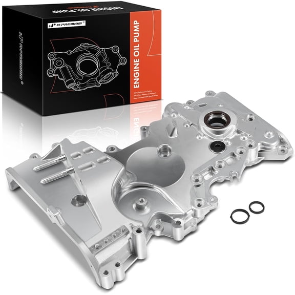 A-Premium Engine Oil Pump with O-Ring Compatible with Hyundai Elantra 2014-2016, Elantra Coupe 2014-2014, Elantra GT 2014-2020, 1.8L 2.0L