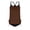 Brown, variant on purcolt Womens Plus Size Two Piece Tankini Swimsuits Adjustable Strappy Swim Top with High Waisted Bottom Bathing Suits Tummy Control Swimwear