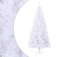 thumbnail image 1 of vidaXL Artificial Christmas Tree L 240 cm White, 1 of 4