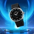 thumbnail image 2 of Viflosae Men's Watch Valentine's Day Gifts for Her Men's Watch Waterproof Quartz Wristwatch With Digital Display Casual Fashion Analog-Digital Combo Watch For Men Border Style Gift, 2 of 5