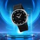 thumbnail image 1 of Reloj de pulsera de cuarzo para hombre, resistente al agua, con pantalla digital, estilo casual, analógico-digital, estilo borde, regalo, resistente al agua., 1 of 4