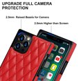 thumbnail image 3 of Case Compatible with Apple iPhone 13 Pro Max - Crossbody Chain Handbag Case TPU Phone Cover with Metal Chain Strap, 3 of 5