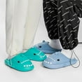 thumbnail image 6 of Sharklas Polares Winter Originales, Shark Slides Winter Warm Slippers, Unisex Sharky Plush Non-Slip Shark Slippers, 6 of 7