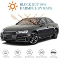 thumbnail image 3 of Awypu leaves Sunshade for Car Windshield - Autumn Car Shades for Front Windows - Vehicle SUV Truck Protector 55.12*29.92 in, 3 of 7