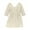 Beige - oat, variant on Kensie Womens Solid A-line Dress, Beige, Medium