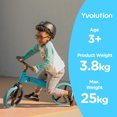 thumbnail image 5 of Yvolution Y Velo Balance Bike |12" No-Pedal Ages 3,4,5 Years (Blue) Unisex, 5 of 7