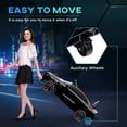 thumbnail image 4 of CoSoTower Mercedes-Benz AMG Licensed 12V Ride on Car, Kids Electric Car with Remote Control, Spring Suspension, LED Lights, Black, 4 of 7