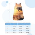 Tebeau Sunset Dancing Dolphin A Print Baby Sleep Sack Baby Wearable