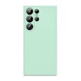 thumbnail image 1 of PANDACO Soft Shell Matte Mint Case for Samsung Galaxy S26 Ultra, 1 of 2