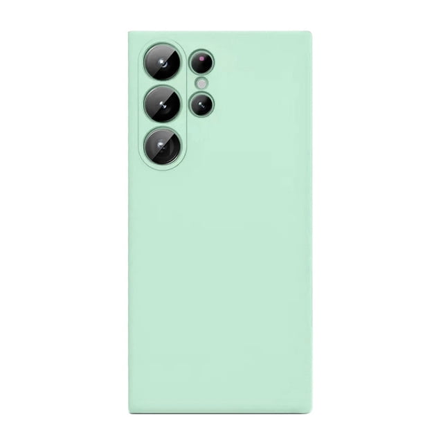 PANDACO Soft Shell Matte Mint Case for Samsung Galaxy S26 Ultra