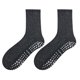 thumbnail image 1 of Calcetines de yoga con empuñaduras para mujer, calcetines antideslizantes para yoga, pilates, barra, danza, 1 of 5
