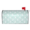 thumbnail image 2 of Xecao Playing Rabbit for Mailbox Cover with Magnetic Strips, Waterproof and Sunscreen, Adds a Decorative Touch to Your Garden Yard., 2 of 9