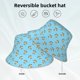 thumbnail image 2 of Balery Sea Turtle Sombreros para el sol para hombre y mujer, sombrero de pescador con UPF 50+, 2 of 6