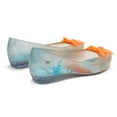 thumbnail image 5 of Mini Melissa Ultra + Little Mermaid II Ballerina Flat, 1, Orange, 5 of 7