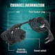 thumbnail image 2 of U94 Kenwood 2 Pin Push To Talk Ptt Connector For Airsoft Walkie Talkie Z113-ken, 2 of 5