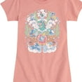 thumbnail image 3 of Pokémon - Water Starters Group - Girls Toddler And Youth Fitted Short Sleeve Graphic T-Shirt, 3 of 5