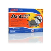 Pic Plastic Ant Killer Bait Stations, 12 Pk, Effective and Easy to Use