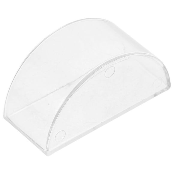 Shisuyan Réservoir de Réfraction Semi-Circulaire Observation Plastique Transparent 1Ensemble pour Instrument d'Enseignement Physique