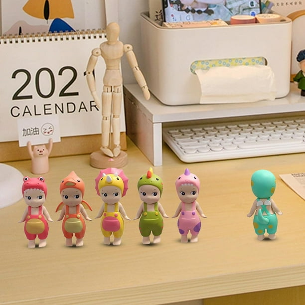 Sonny Angel HIPPERS Dinosaur Series - 6 Sealed Blind Boxes