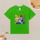 thumbnail image 2 of Camiseta Algodón de DBZ para niños, 2 of 5