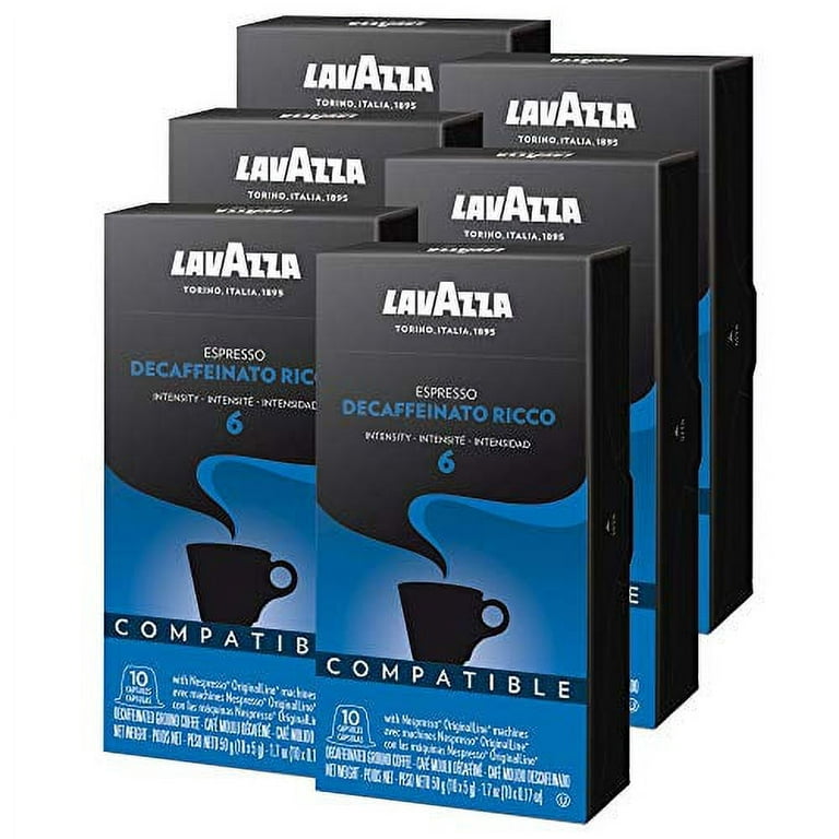 Crema e Gusto Ricco - Capsules Lavazza compatible with Nespresso