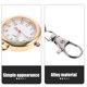 thumbnail image 5 of Reloj llavero, reloj para colgar en el pecho, reloj cronometrador para exámenes, llavero para mochila, 5 of 7