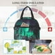 thumbnail image 4 of Disketp Northern Lights 2 Lonchera Térmica para Mujer y Hombre, Bolsa de Almuerzo Reutilizable e Impermeable para Trabajo, Viajes y Picnic, 4 of 7