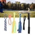 thumbnail image 1 of Flirt Pole, Interactive Fun Collapsible Dog Flirt Pole Multipurpose Safety  for Exercising, 1 of 7
