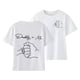 thumbnail image 3 of Gibobby Blusas Termicas Dama Camiseta para niños pequeños y niñas, camiseta de manga corta para niños, camiseta de manga corta con cuello redondo para padres e hijos, ropa par(Negro, 9-10 Años), 3 of 4