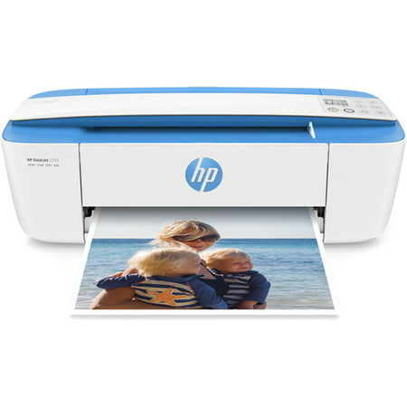 HP Deskjet 3755 All-In-One Multifunction Printer - Color 2 Ink Cartridges (1 Black, 1 Tri-color [Cyan, Magenta,