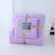 thumbnail image 1 of Bath Towel Bathroom Set Deluxe Bath Towel Soft Cotton Towel Set High Absorbent Towel Includes 1 Bath Towel 28.5X51 Inches And 1 Towel 13.5X29.5 In, 1 of 4
