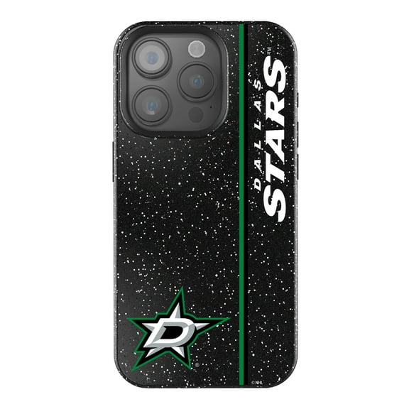 Keyscaper Black Dallas Stars Sidebar Bling iPhone Case