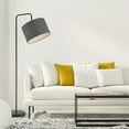 thumbnail image 4 of Globe Electric Barden 58" Metal Floor Lamp, On/Off Socket, 4 of 7