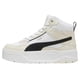 thumbnail image 1 of Tenis Puma Karmen II Idol Mid Mujer Juvenil beige 25.5, 1 of 5