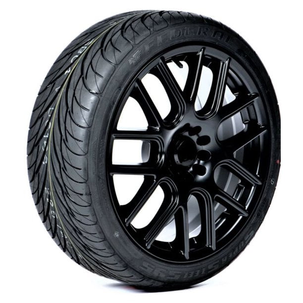Federal SS595 Performance Tire - 215/45R17 87V - Walmart.com - Walmart.com