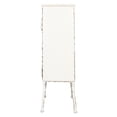 thumbnail image 6 of Creative Co-Op Storage Metal Cabinet with 3 Drawers, Distressed White, 6 of 10